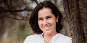 Foto de Gaelle Duret, Belga viviendo en Chile